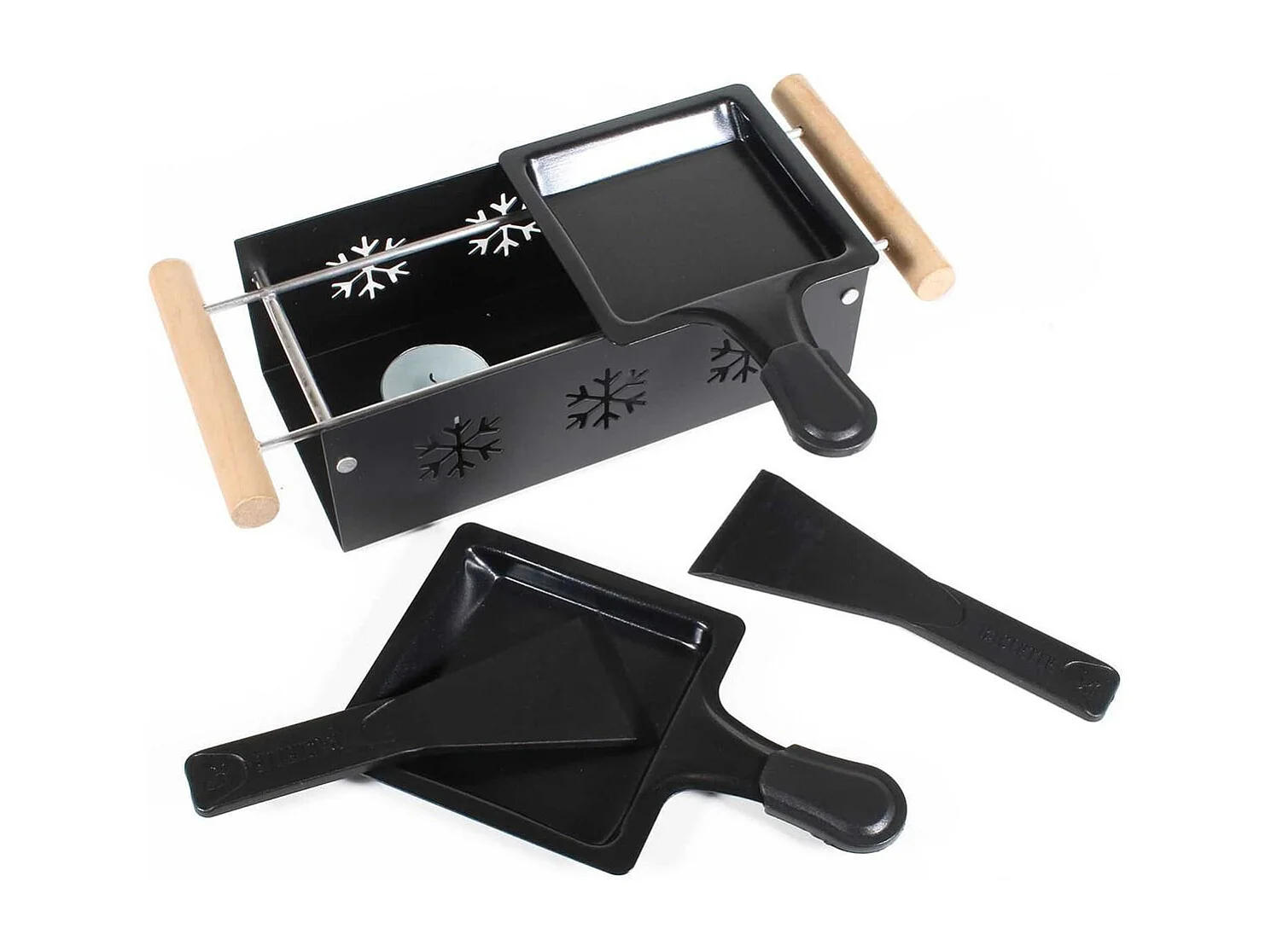 Raclette Duo Chauffée à la Bougie - CANDELL