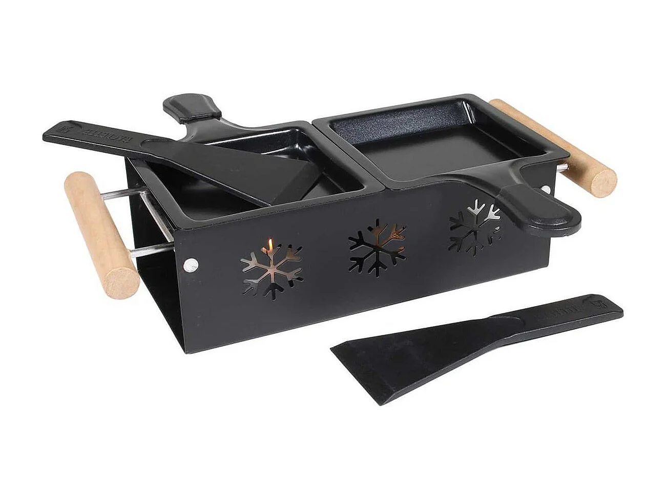 Raclette Duo Chauffée à la Bougie - CANDELL