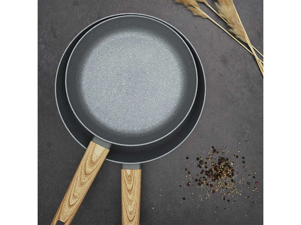 Poêle Aluminium Forgé 24cm - OLLUS