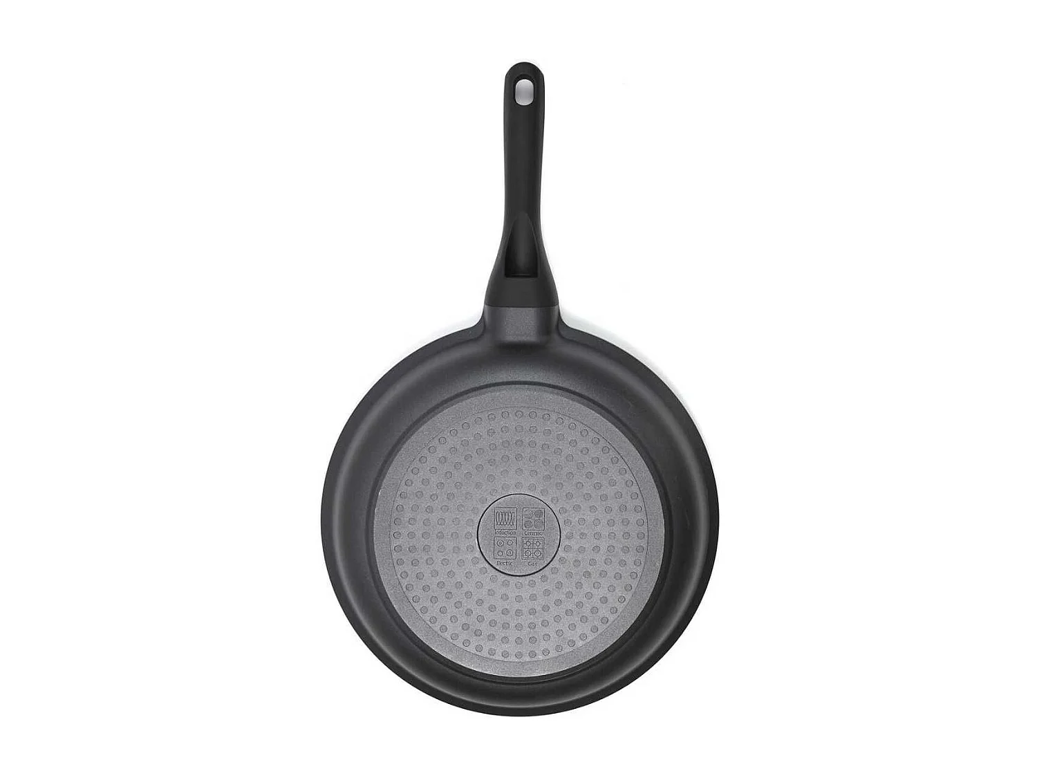 Poêle en Fonte Aluminium 24cm - Compatible Tous Feux (Induction), Lave-Vaisselle - QUINA