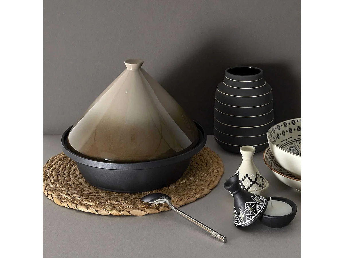 Plat à Tajine Ø30cm Tous Feux - SORIA
