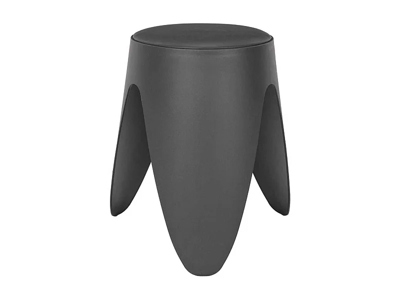 Tabouret Gris 46 cm - QARIS