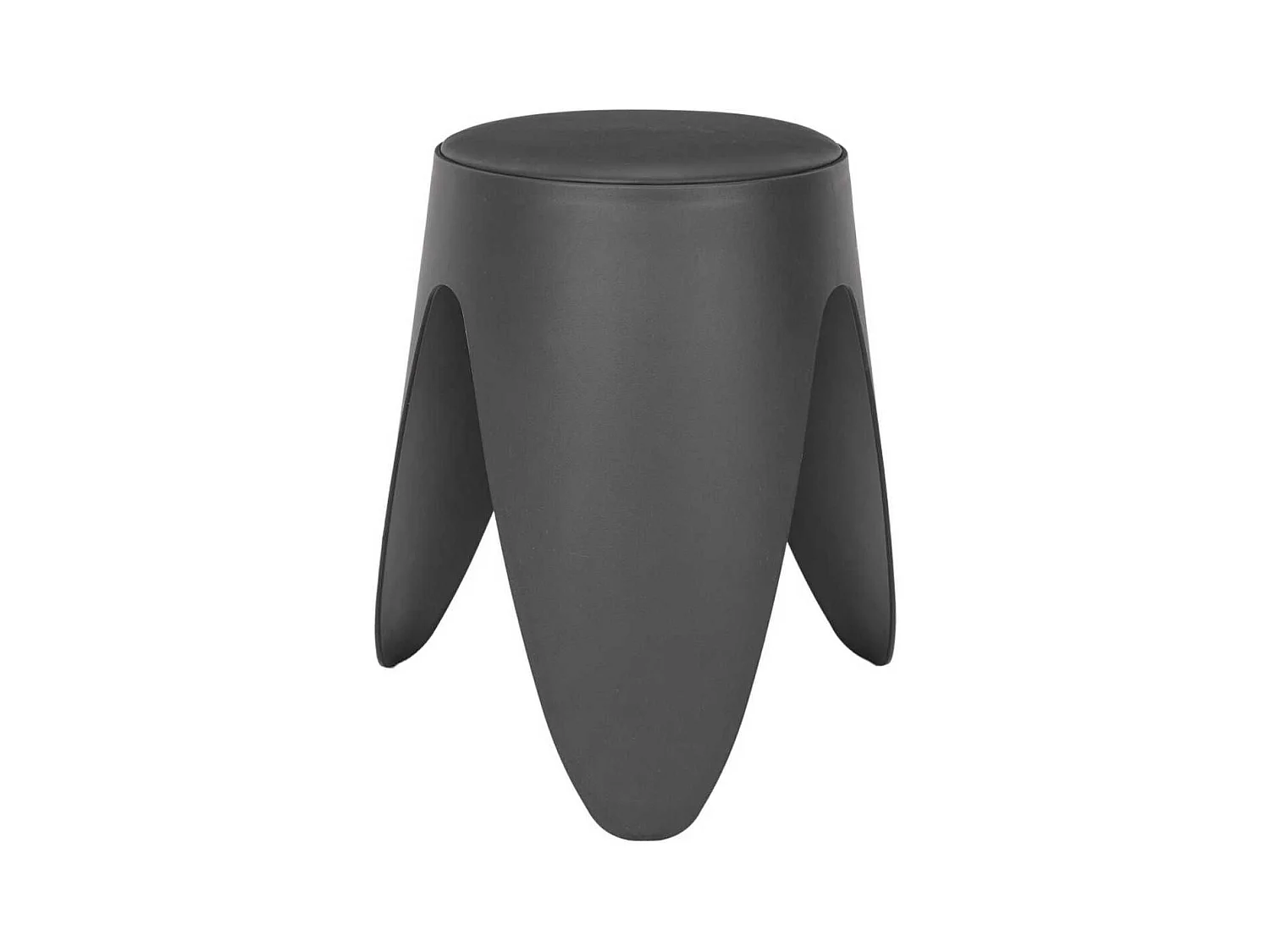 Tabouret Gris 46 cm - QARIS