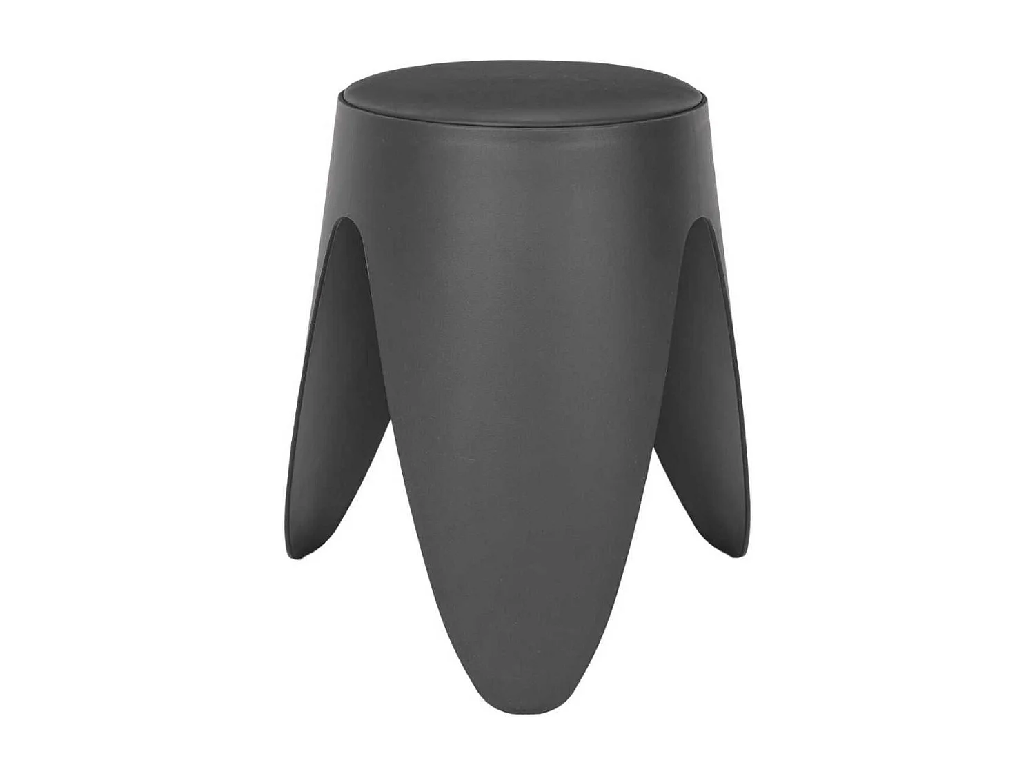 Tabouret Gris 46 cm - QARIS