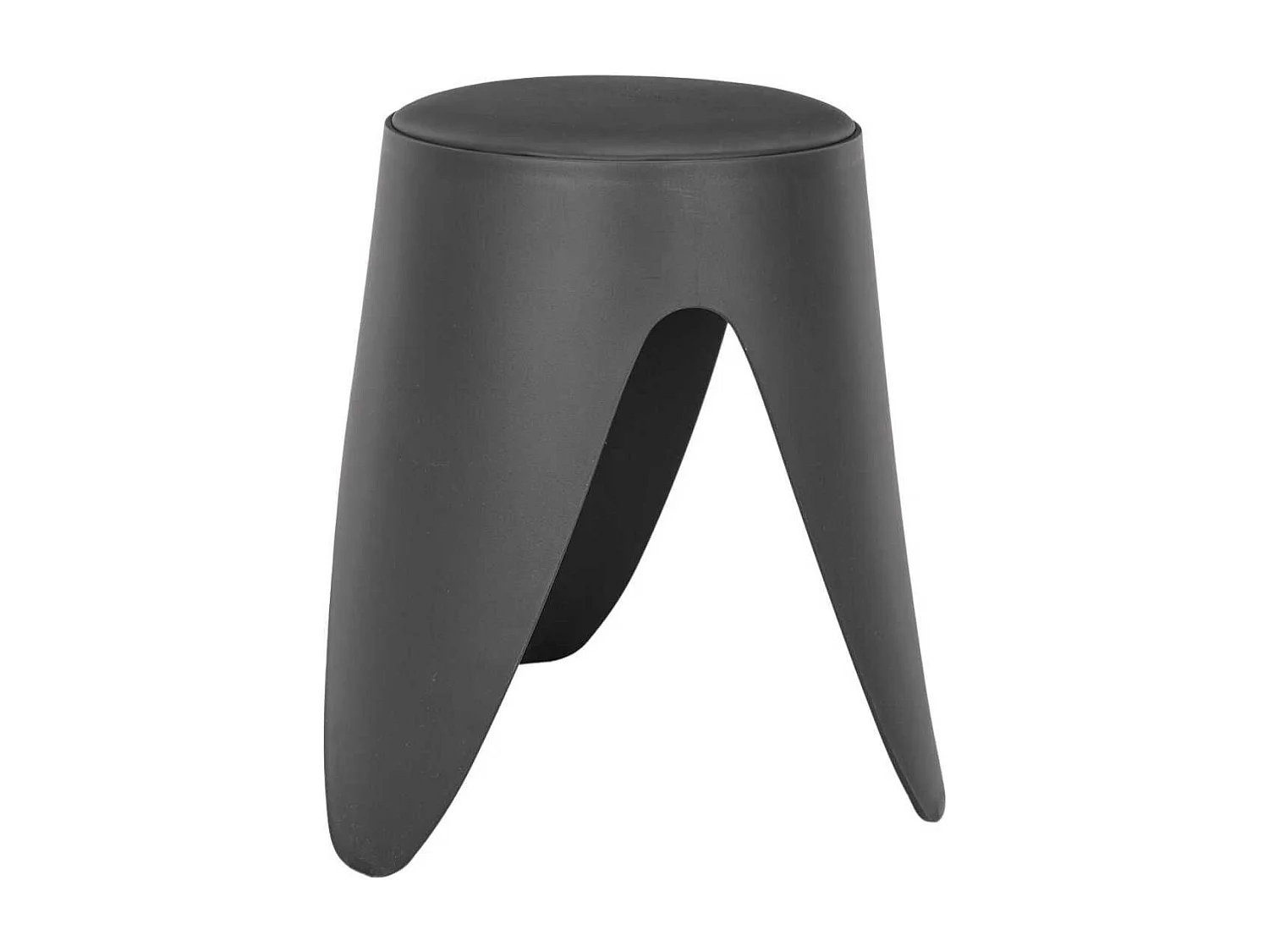 Tabouret Gris 46 cm - QARIS