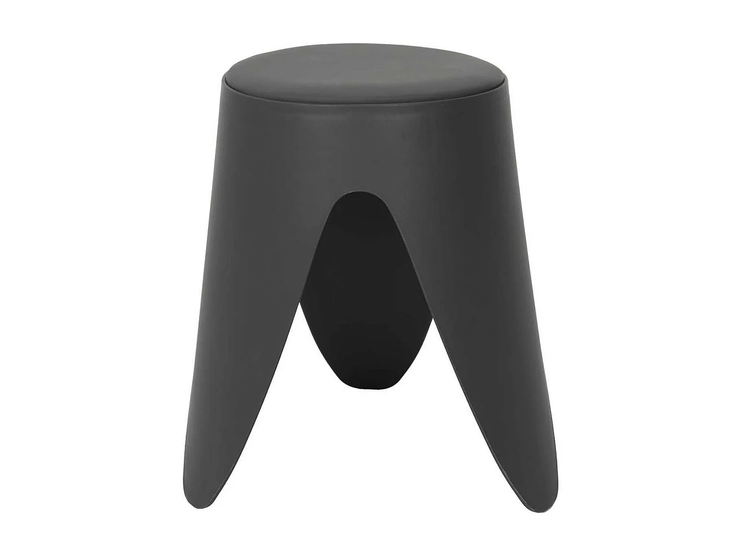 Tabouret Gris 46 cm - QARIS