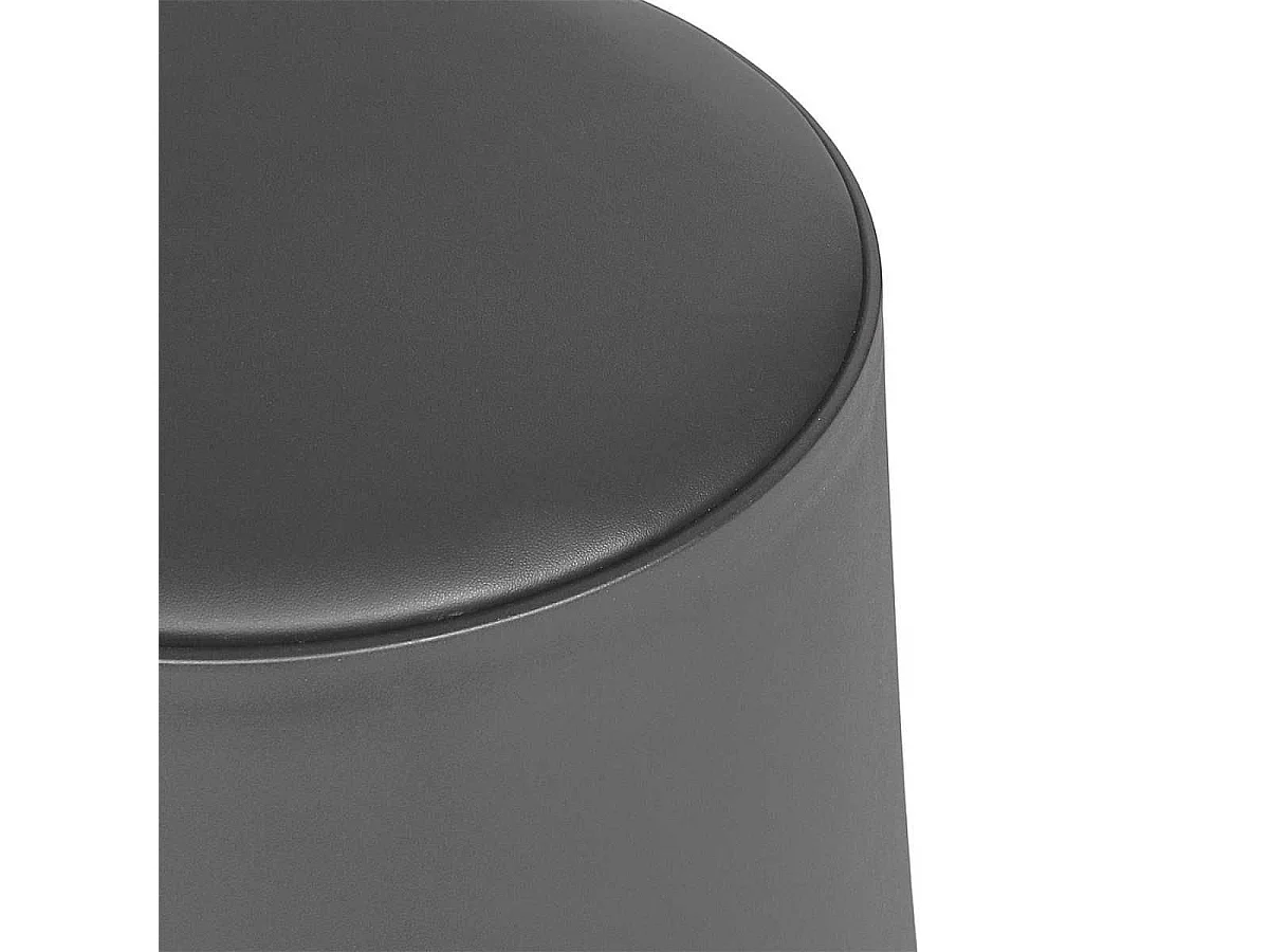 Tabouret Gris 46 cm - QARIS