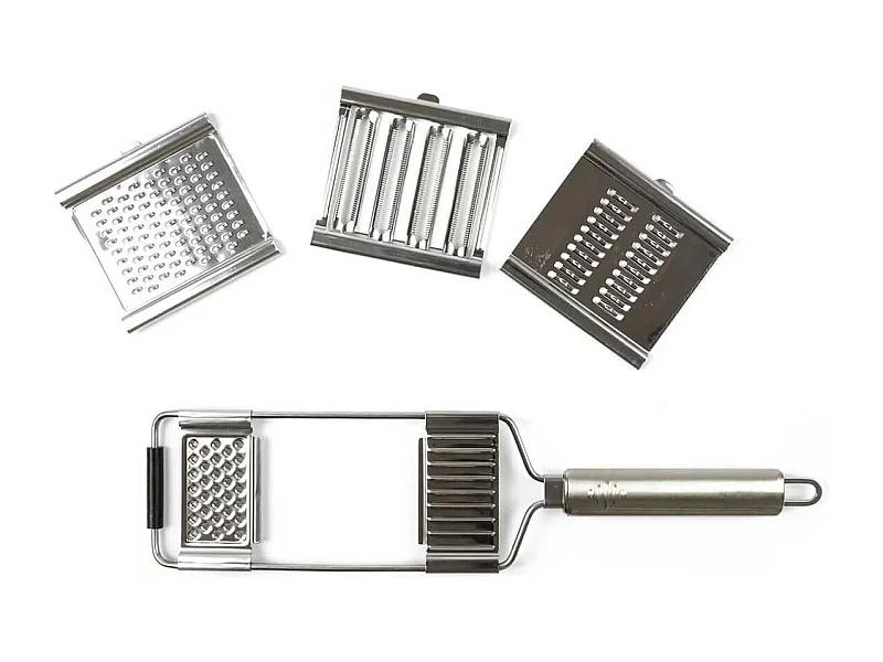 Râpe à Légumes avec 3 Lames interchangeables - RAPTOU