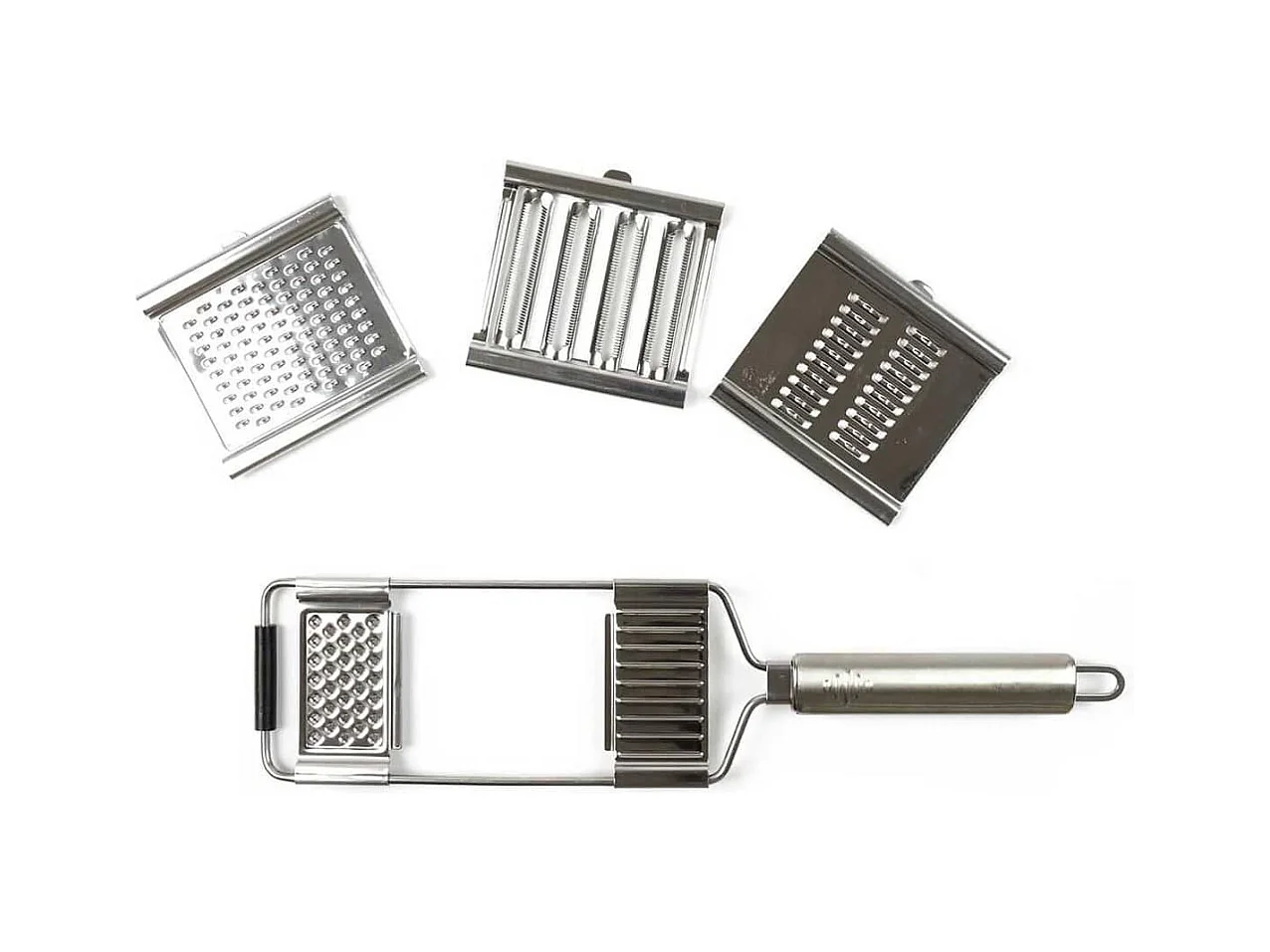 Râpe à Légumes avec 3 Lames interchangeables - RAPTOU