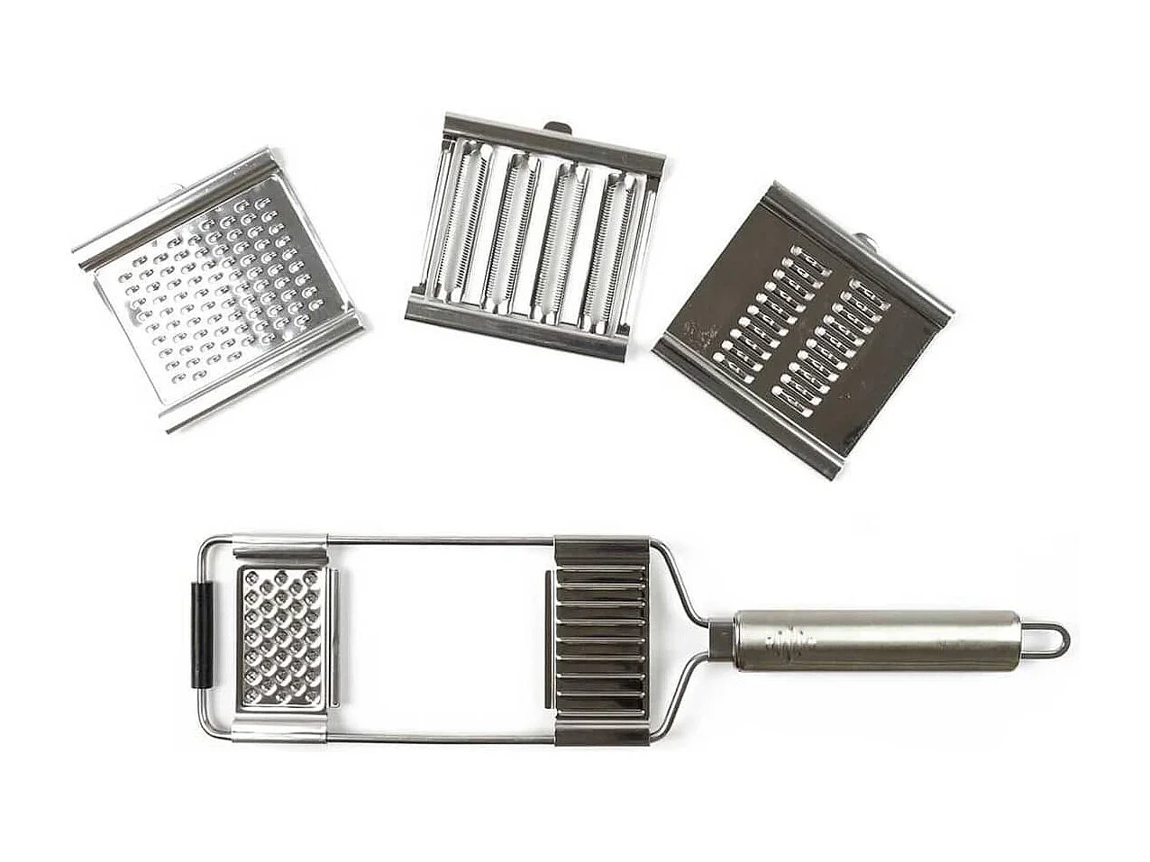 Râpe à Légumes avec 3 Lames interchangeables - RAPTOU