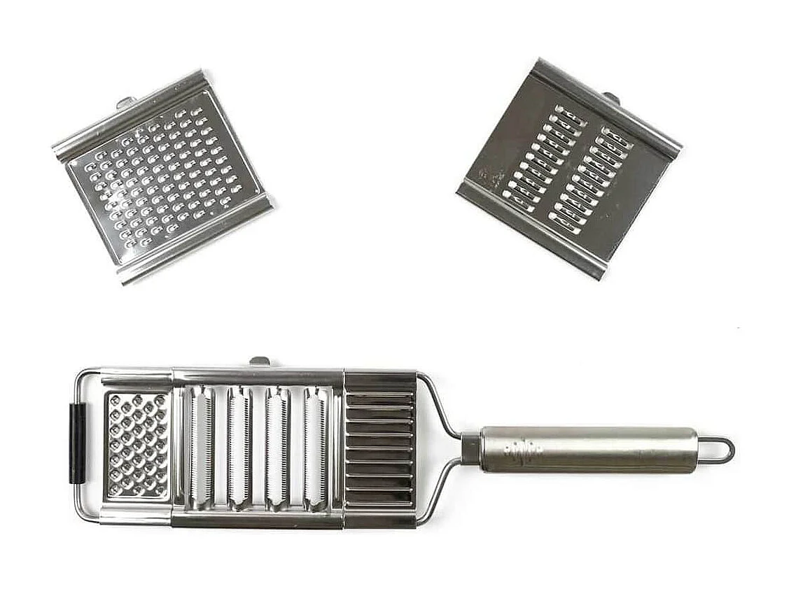 Râpe à Légumes avec 3 Lames interchangeables - RAPTOU