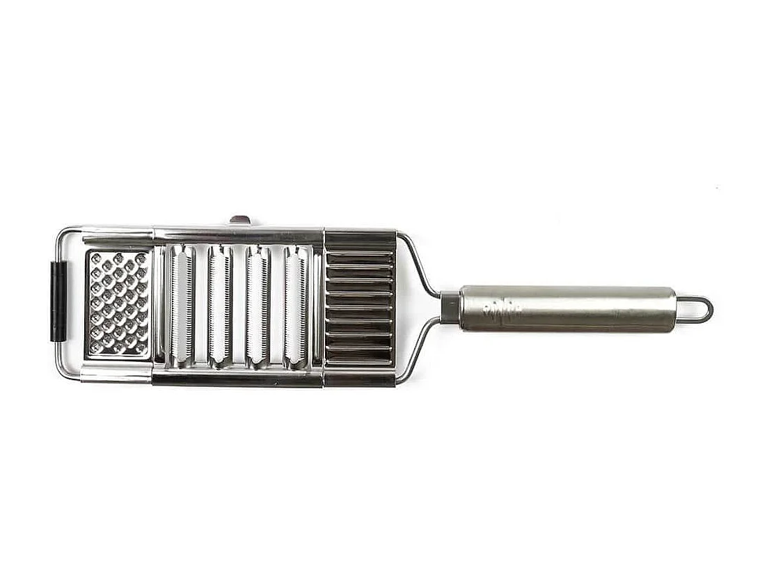 Râpe à Légumes avec 3 Lames interchangeables - RAPTOU