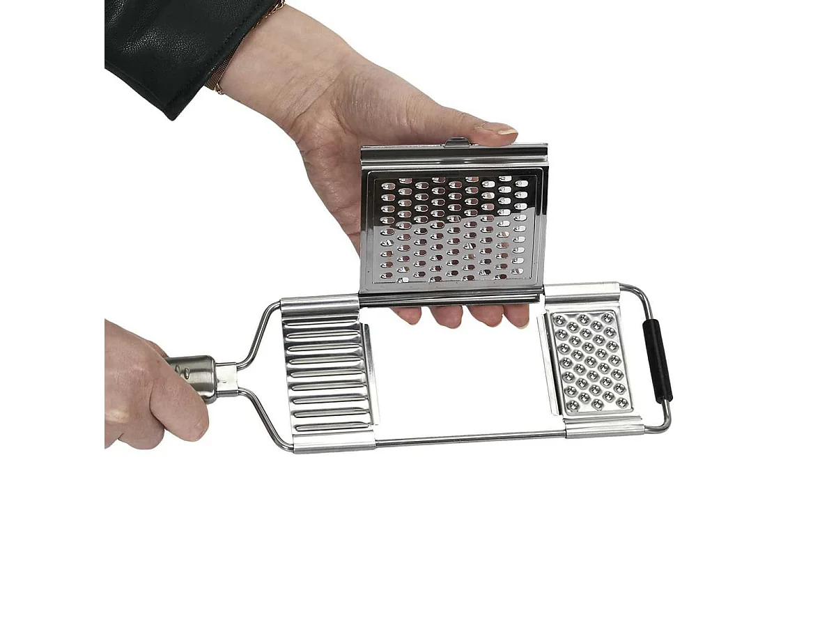 Râpe à Légumes avec 3 Lames interchangeables - RAPTOU