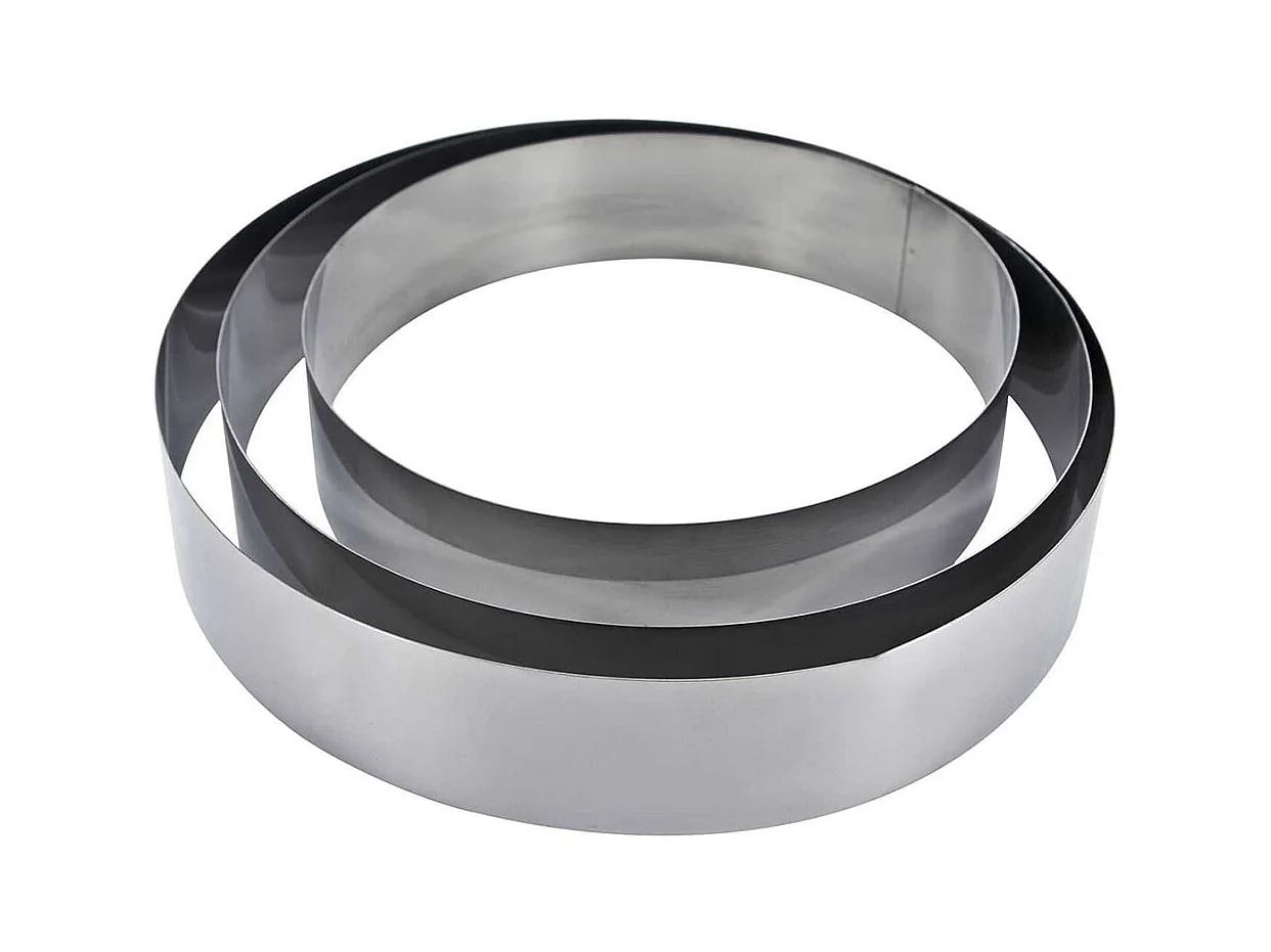 Lot de 3 Cercles Pâtissier 3 Tailles - OPERA