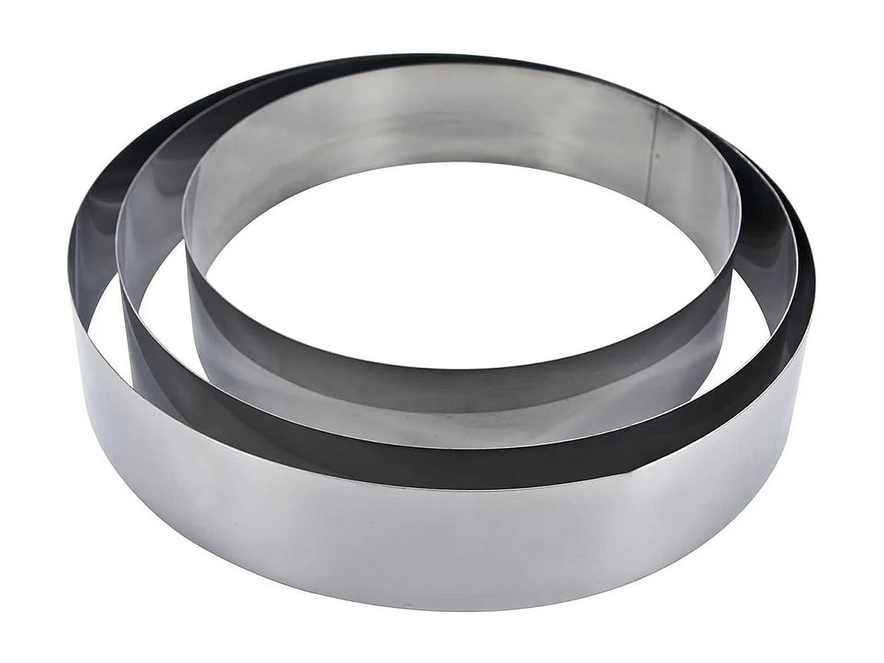 Lot de 3 Cercles Pâtissier 3 Tailles - OPERA