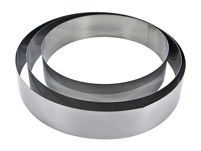 Lot de 3 Cercles Pâtissier 3 Tailles - OPERA