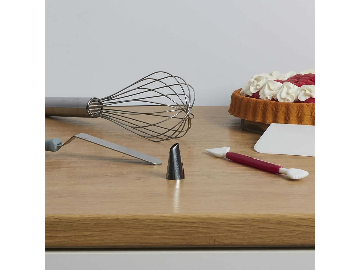 Mallette d'Accessoires à Pâtisserie de 45 Pièces - ARTISTIK