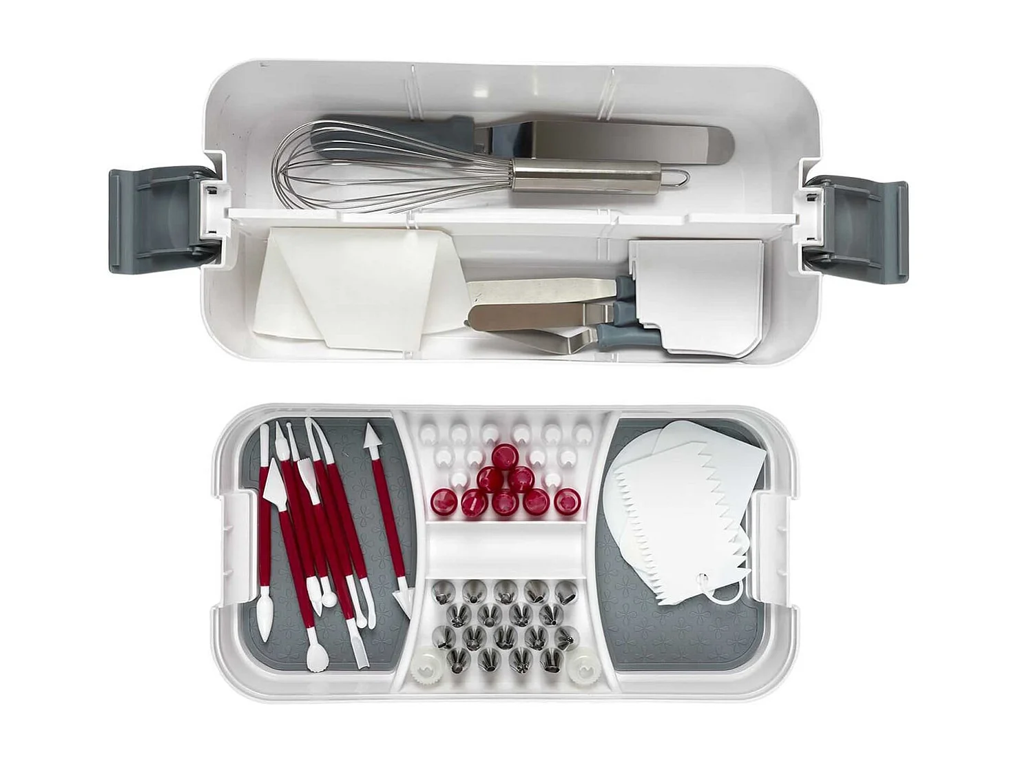 Mallette d'Accessoires à Pâtisserie de 45 Pièces - ARTISTIK
