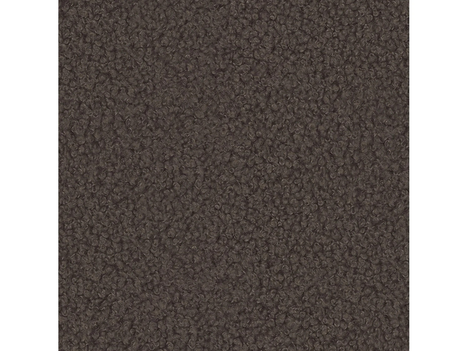 BESILIO Lit de chambre Slim 140x200 Lexy – cadre en métal, coffre de rangement pour le linge de lit, lit fin, tissu bouclé – Marron