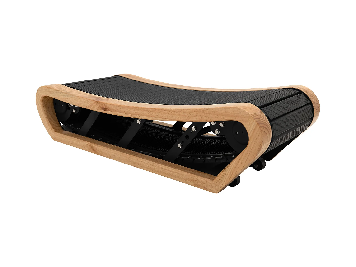 Cinta de Correr Curva con  Energía autogenerada – Roble Claro