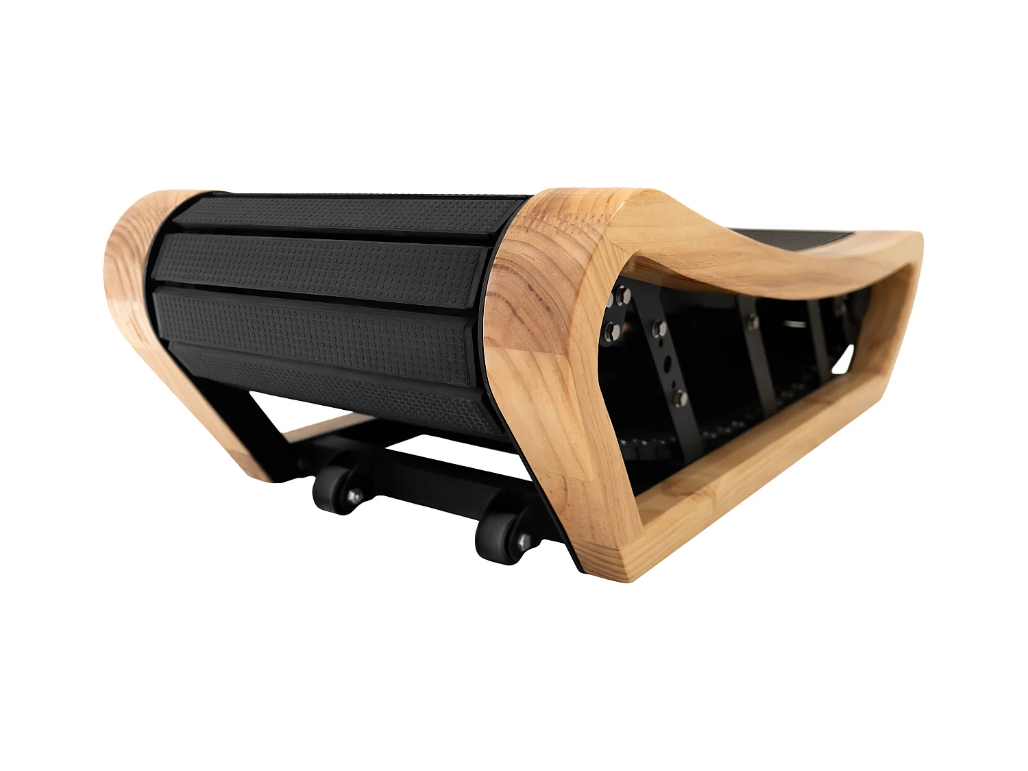 Cinta de Correr Curva con  Energía autogenerada – Roble Claro