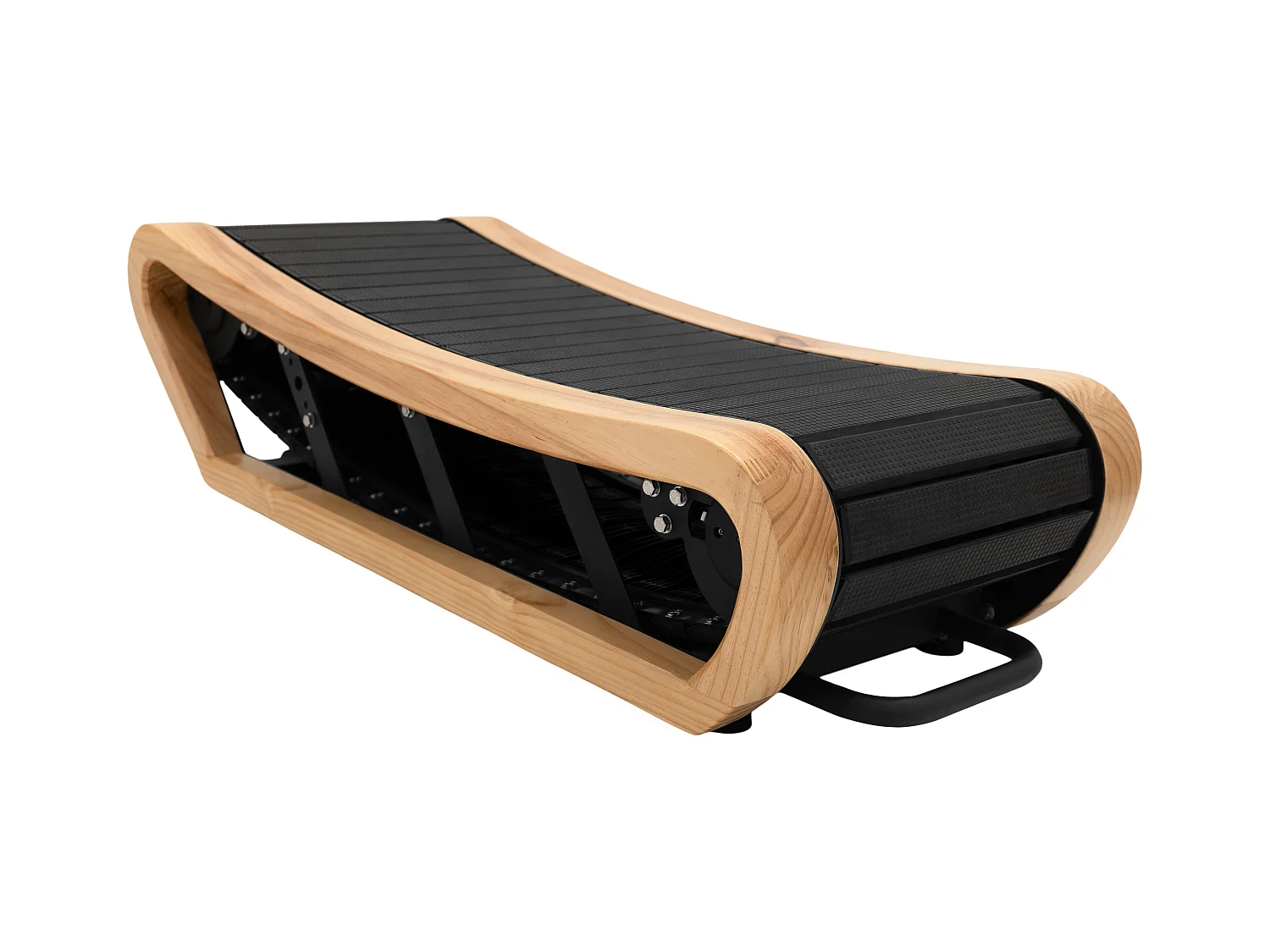 Cinta de Correr Curva con  Energía autogenerada – Roble Claro