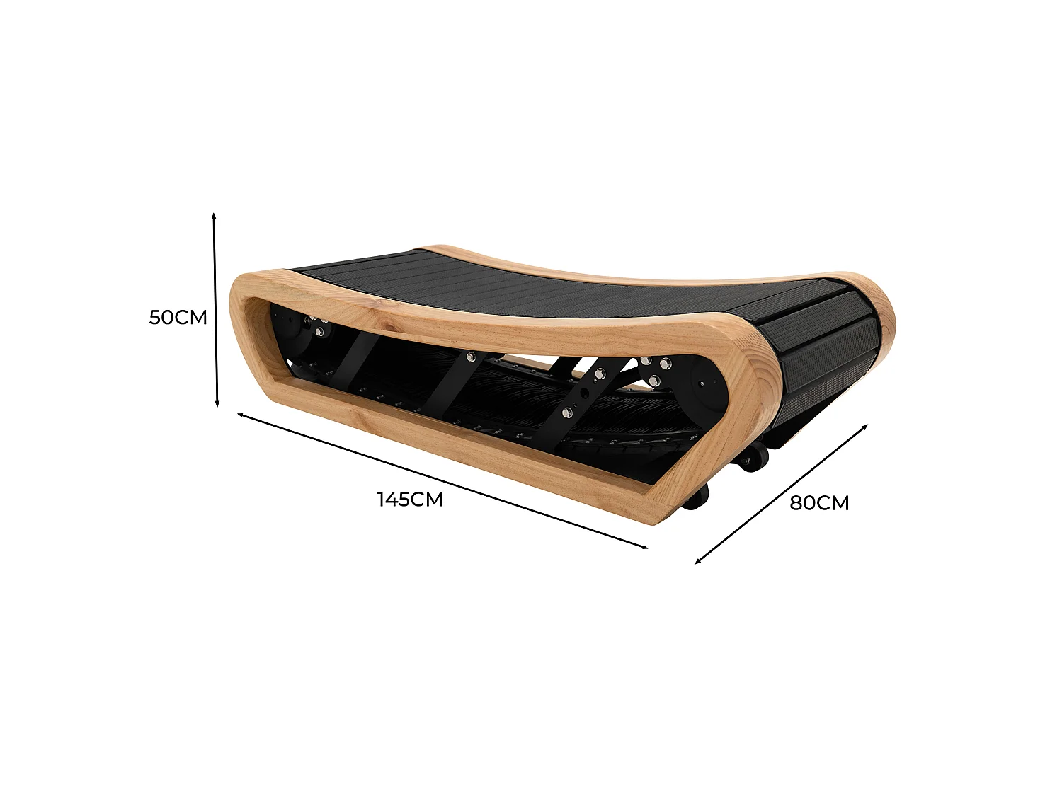 Tapis Roulant Curvo – Rovere Chiaro