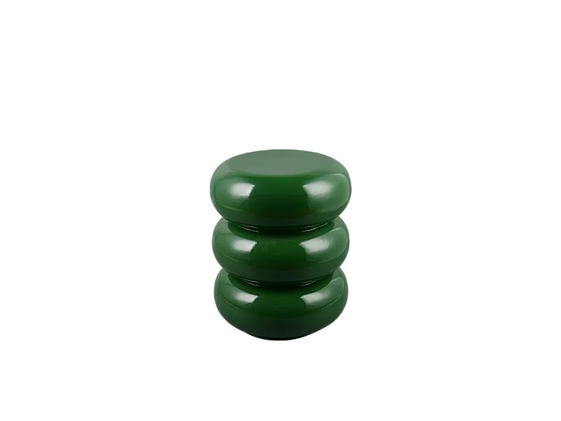 GAYA, Table d'appoint céramique, vert