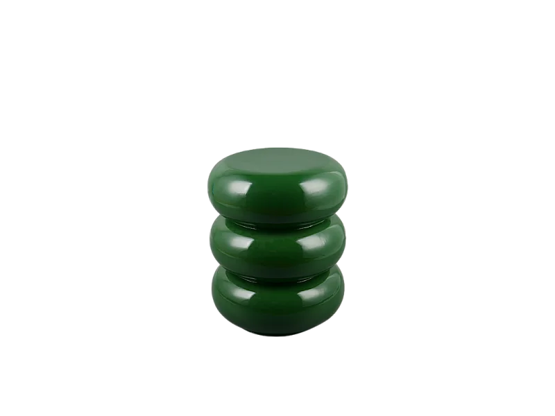 GAYA, Table d'appoint céramique, vert