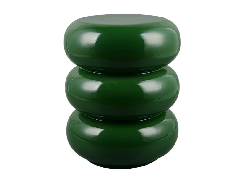 GAYA, Table d'appoint céramique, vert