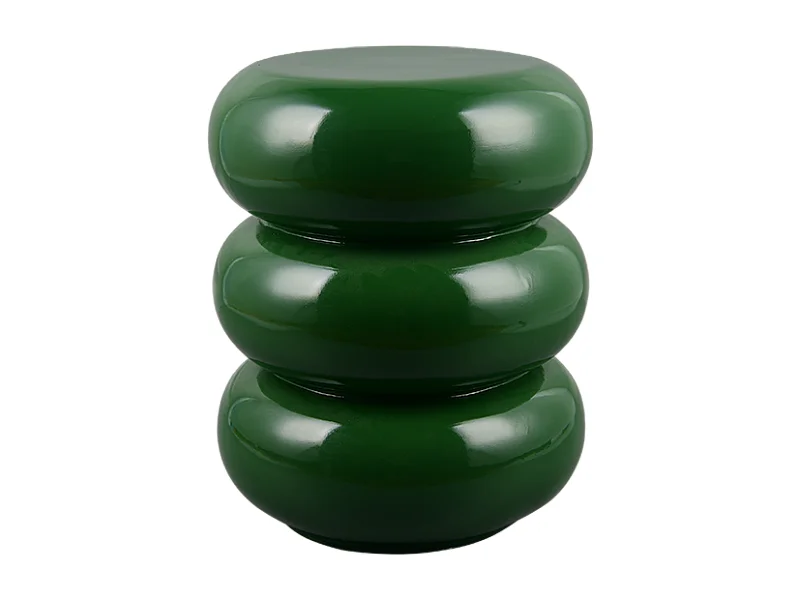 GAYA, Table d'appoint céramique, vert