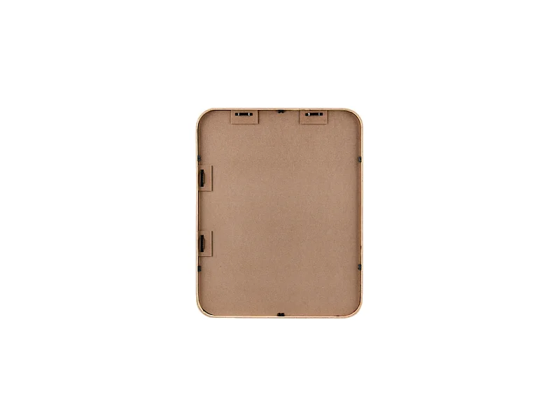 Miroir Tilda, cadre bois, format compact