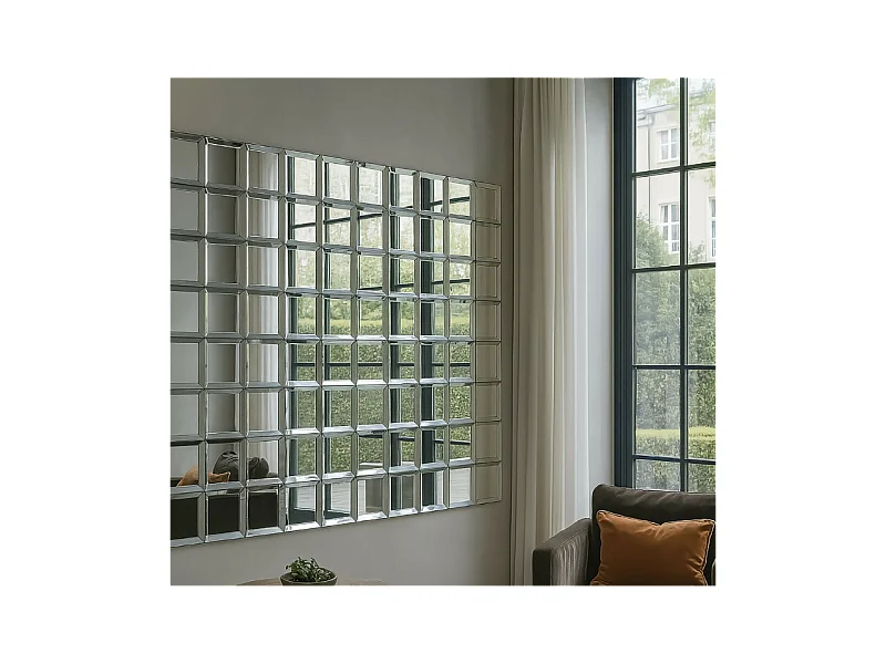 Miroir mural 80×80 cm JOLIE