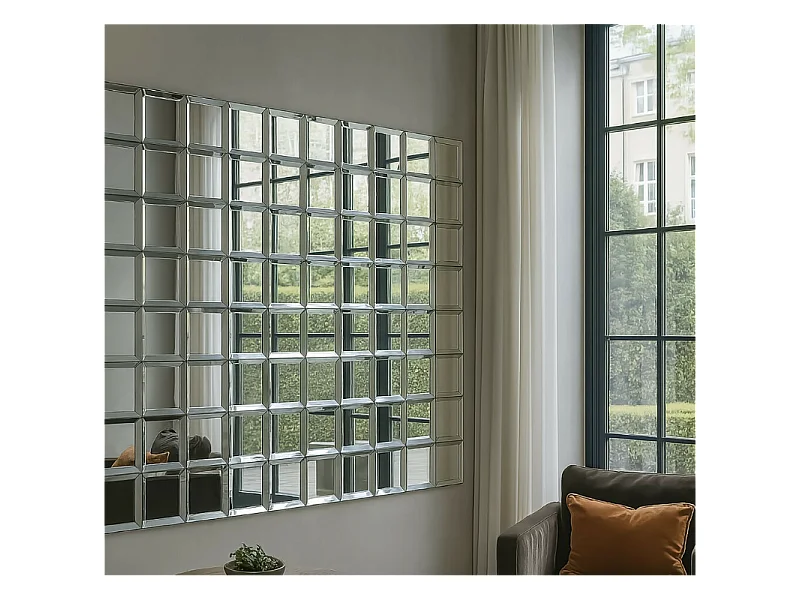 Miroir mural 80×80 cm JOLIE