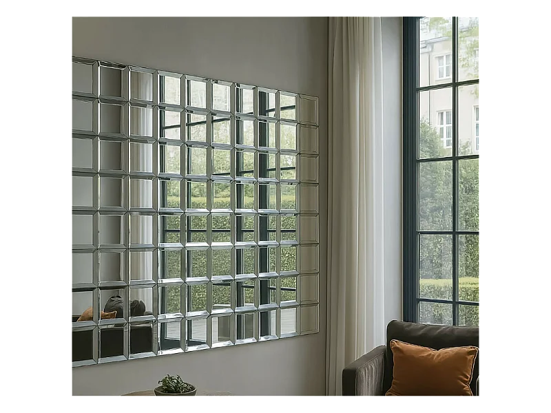 Miroir mural 80×80 cm JOLIE