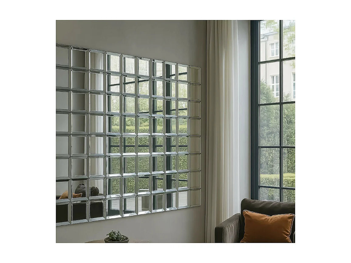 Miroir mural 80×80 cm JOLIE