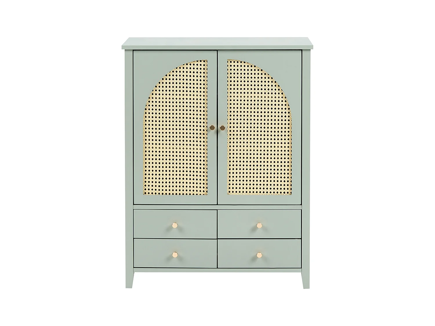 Meuble à chaussures BENDIGO Vert menthe