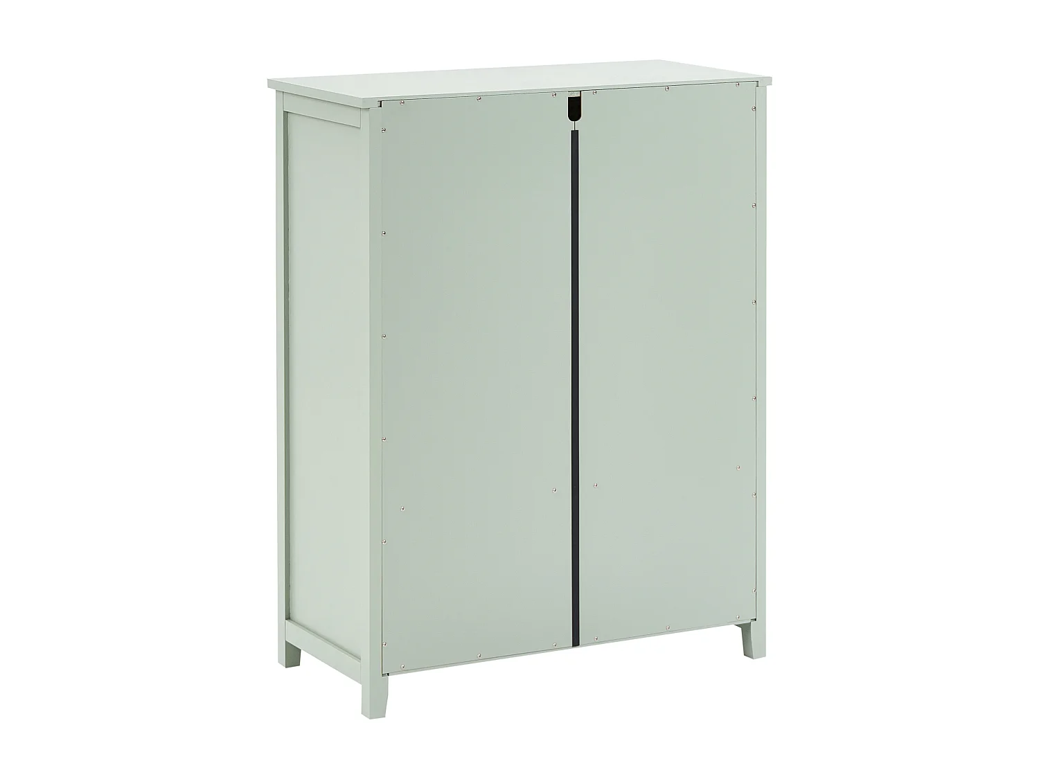 Shoe Storage Cabinet BENDIGO Mint Green