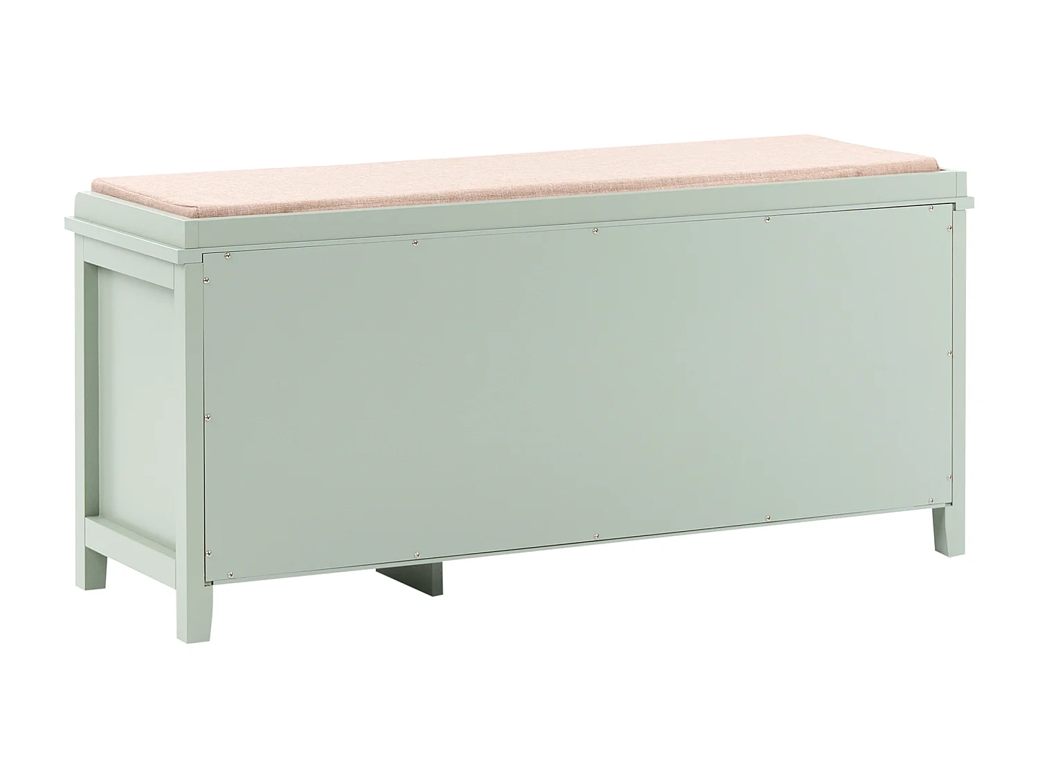 Shoe Storage Bench BENDIGO Mint Green