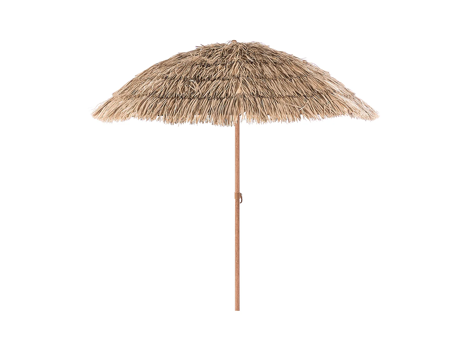 Parasol de jardin 175 cm CIVETTA Naturel