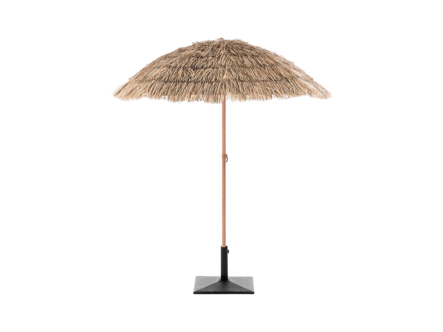 Parasol de jardin 175 cm CIVETTA Naturel