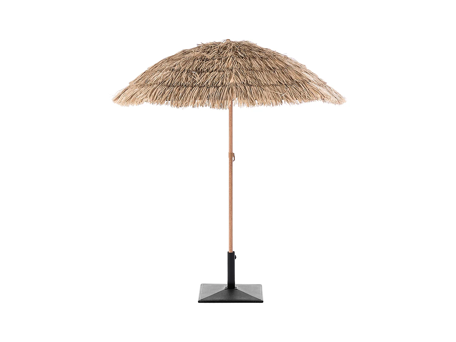 Parasol de jardin 175 cm CIVETTA Naturel