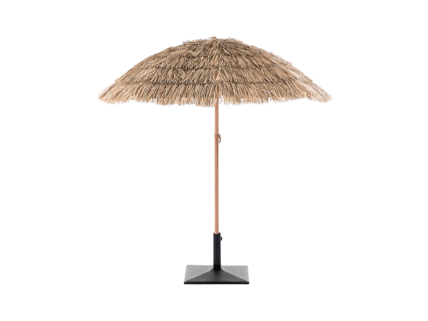 Parasol de jardin 175 cm CIVETTA Naturel