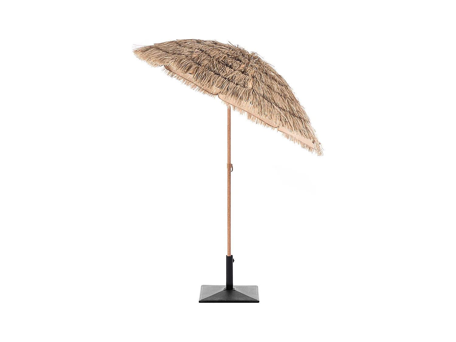 Parasol de jardin 175 cm CIVETTA Naturel