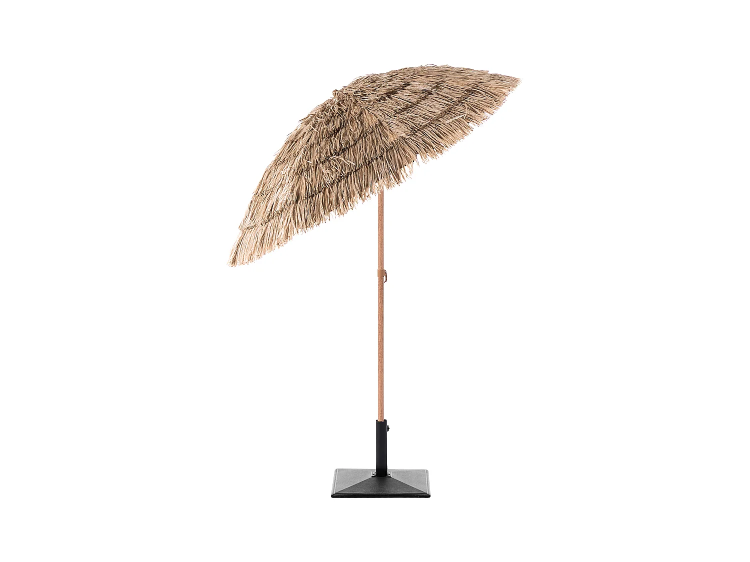 Parasol de jardin 175 cm CIVETTA Naturel