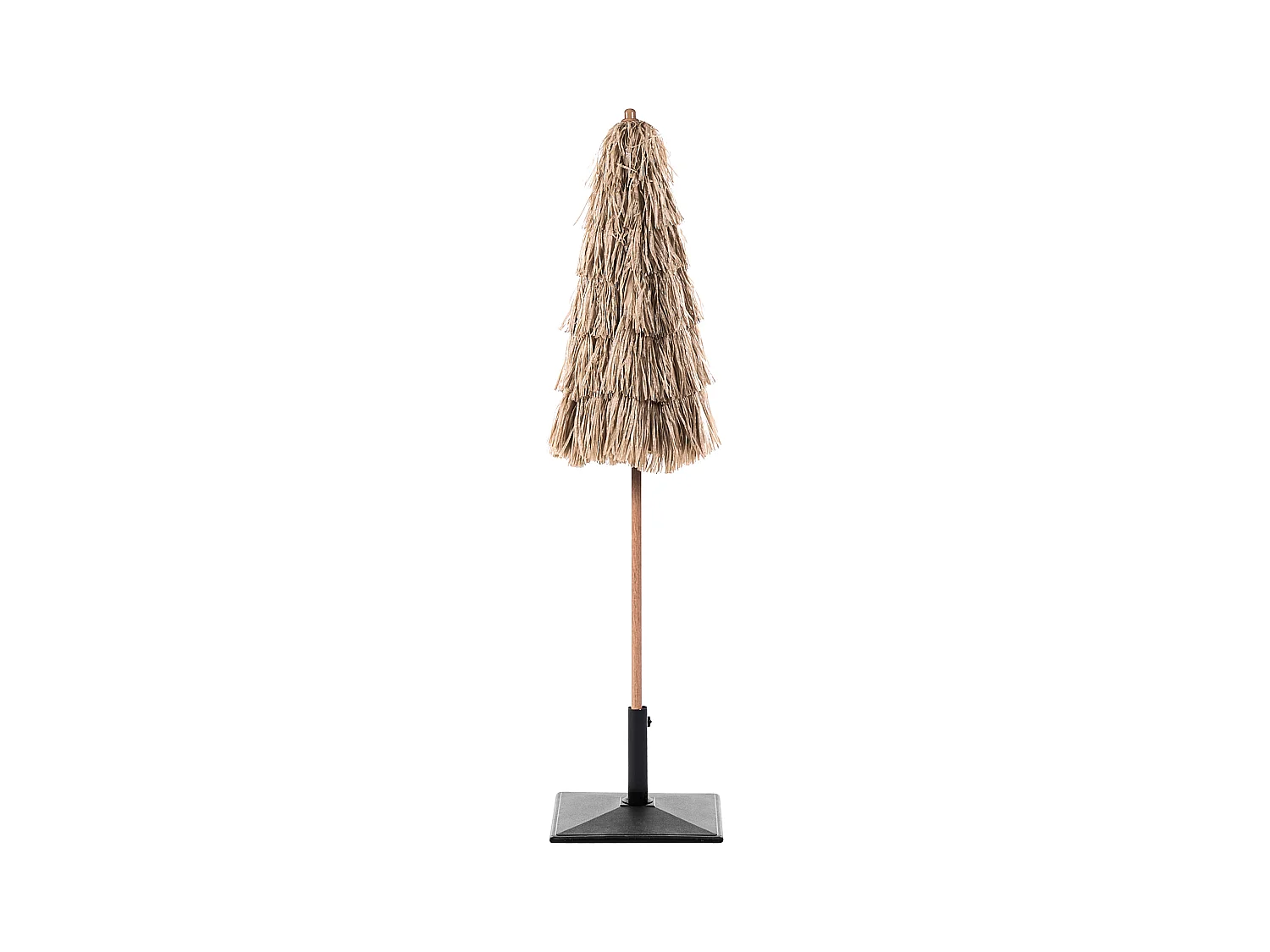 Parasol de jardin 175 cm CIVETTA Naturel