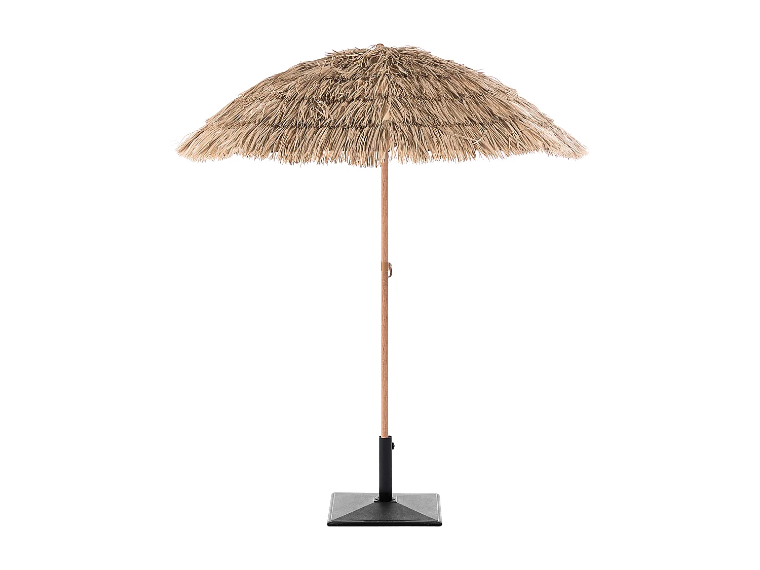 Parasol de jardin 175 cm CIVETTA Naturel