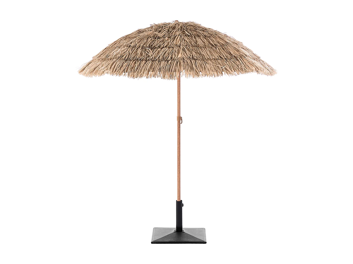 Parasol de jardin 175 cm CIVETTA Naturel