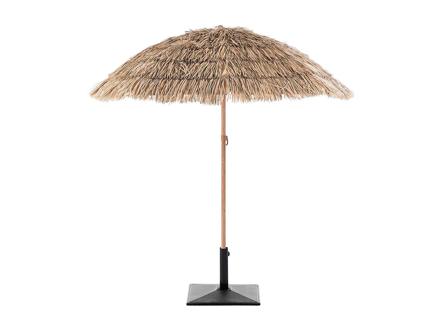 Parasol de jardin 175 cm CIVETTA Naturel