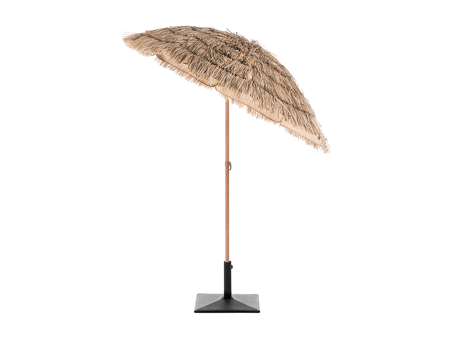 Parasol de jardin 175 cm CIVETTA Naturel